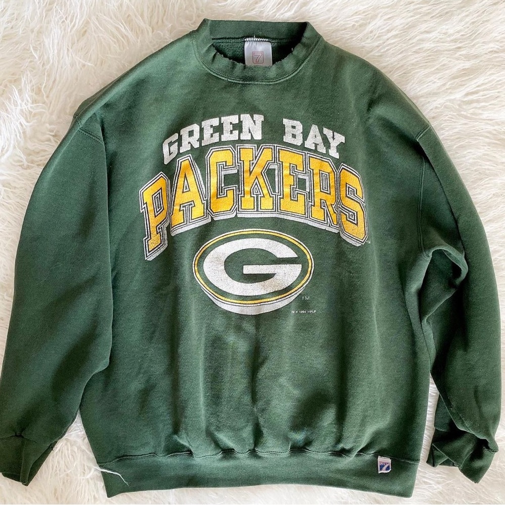 Vintage 1994 Green Bag Packers Sweatshirt